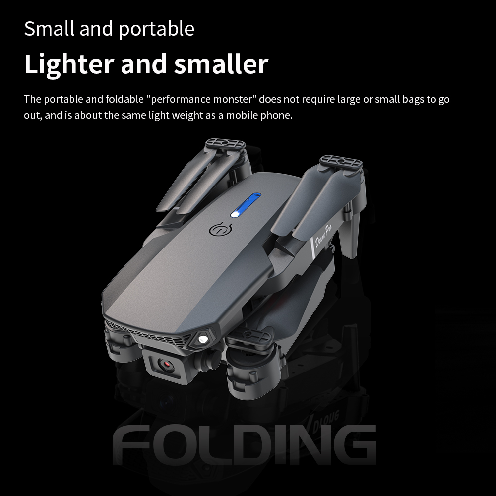 2026 NEW E88 Professional HD 4 - Eachine Drone E58 评论和价格