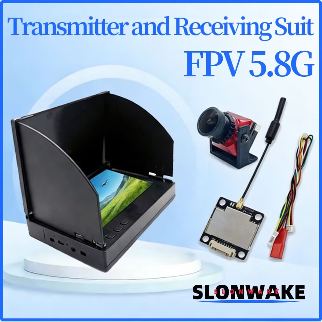 SLONWAKE FPV suit 5.8G 600mW V - Drone Controller Screen 评论和价格