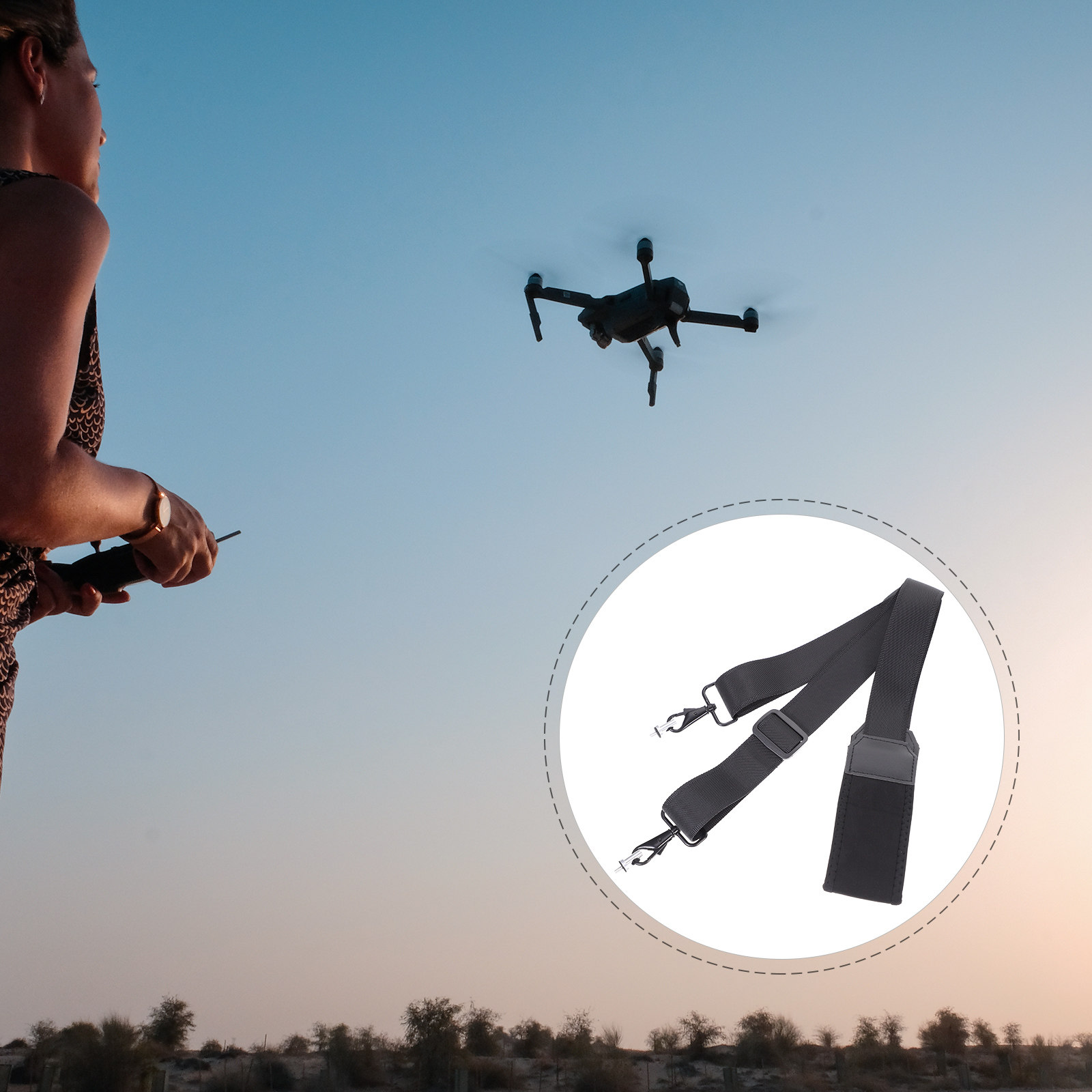 2 3 Compatible Rc Controller N - Drone Neck Strap 评论和价格