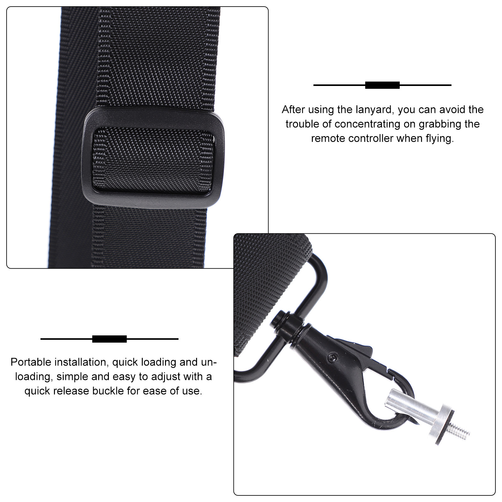 2 3 Compatible Rc Controller N - Drone Neck Strap 评论和价格