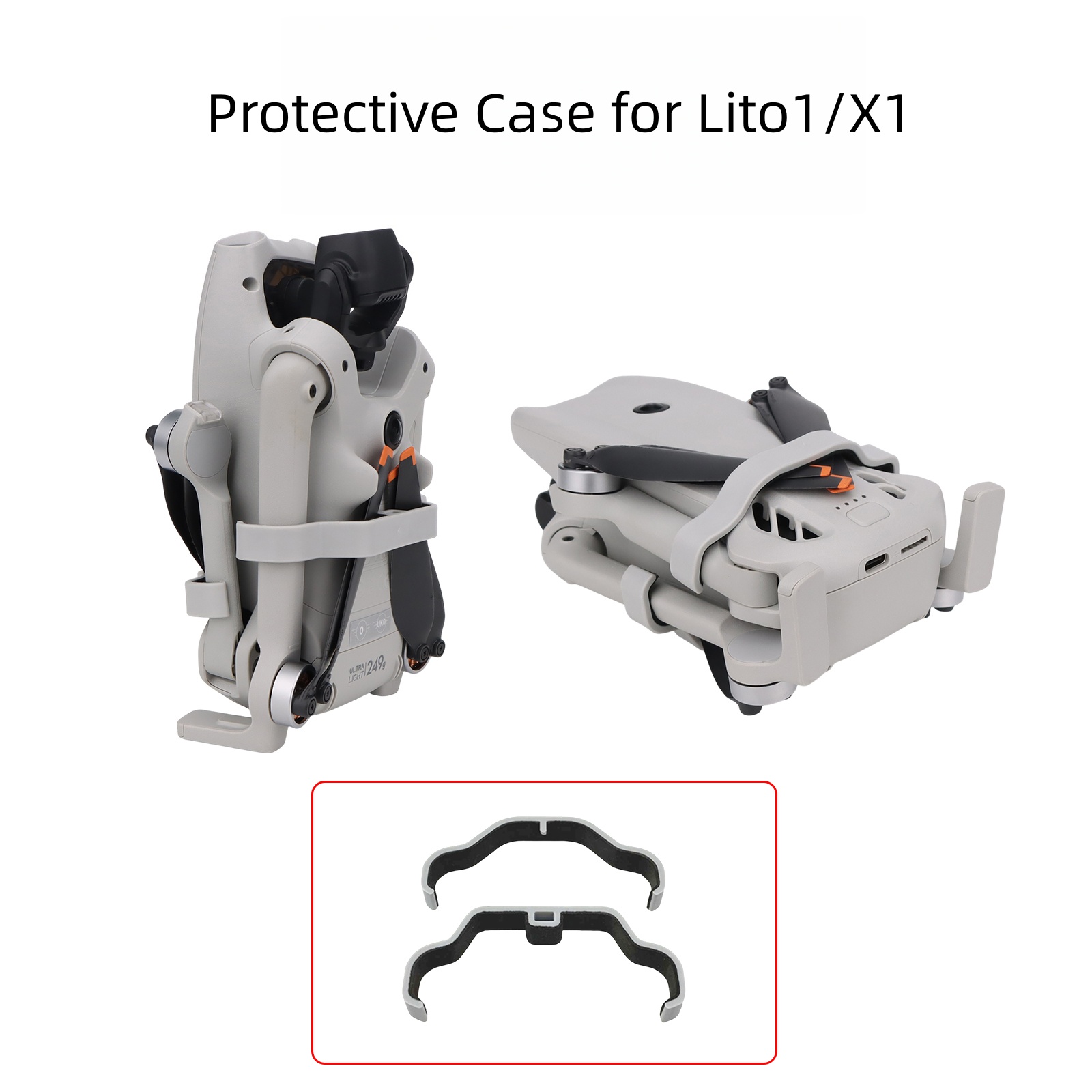 Propeller Tie for DJI Lito X1  - Drone Propeller Holder 评论和价格