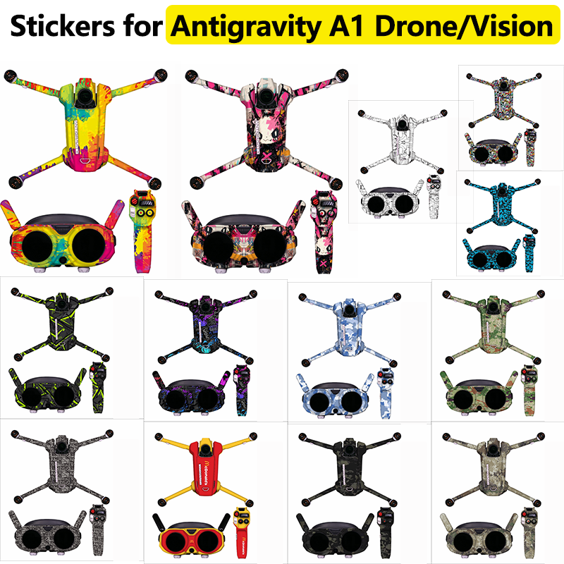 Stickers For Insta360 Antigrav - Drone Propeller Holder 评论和价格