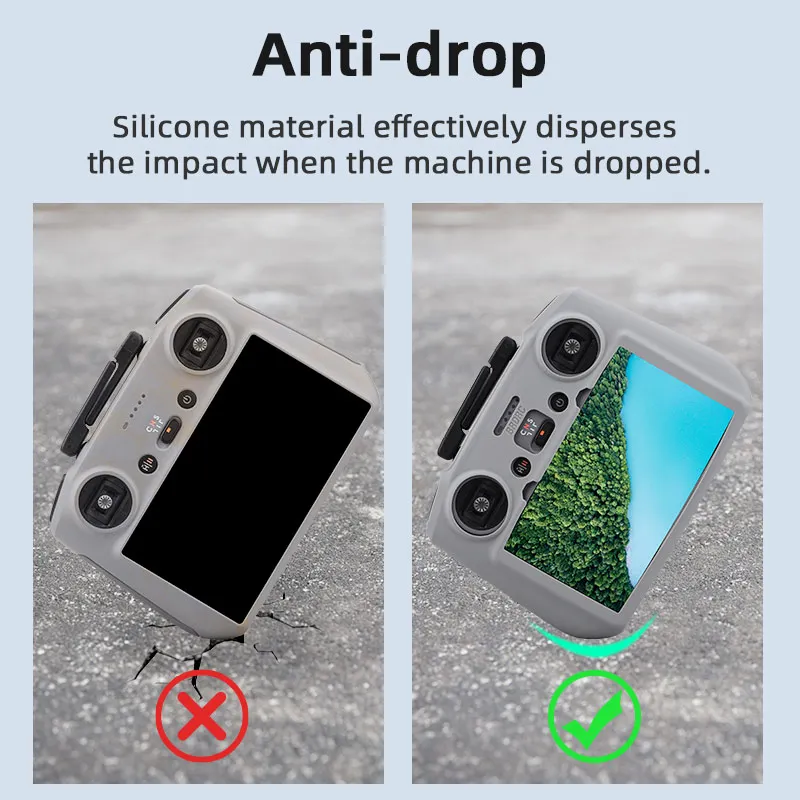 Silicone Sleeve for DJI Avata  - Drone Controller Hood 评论和价格