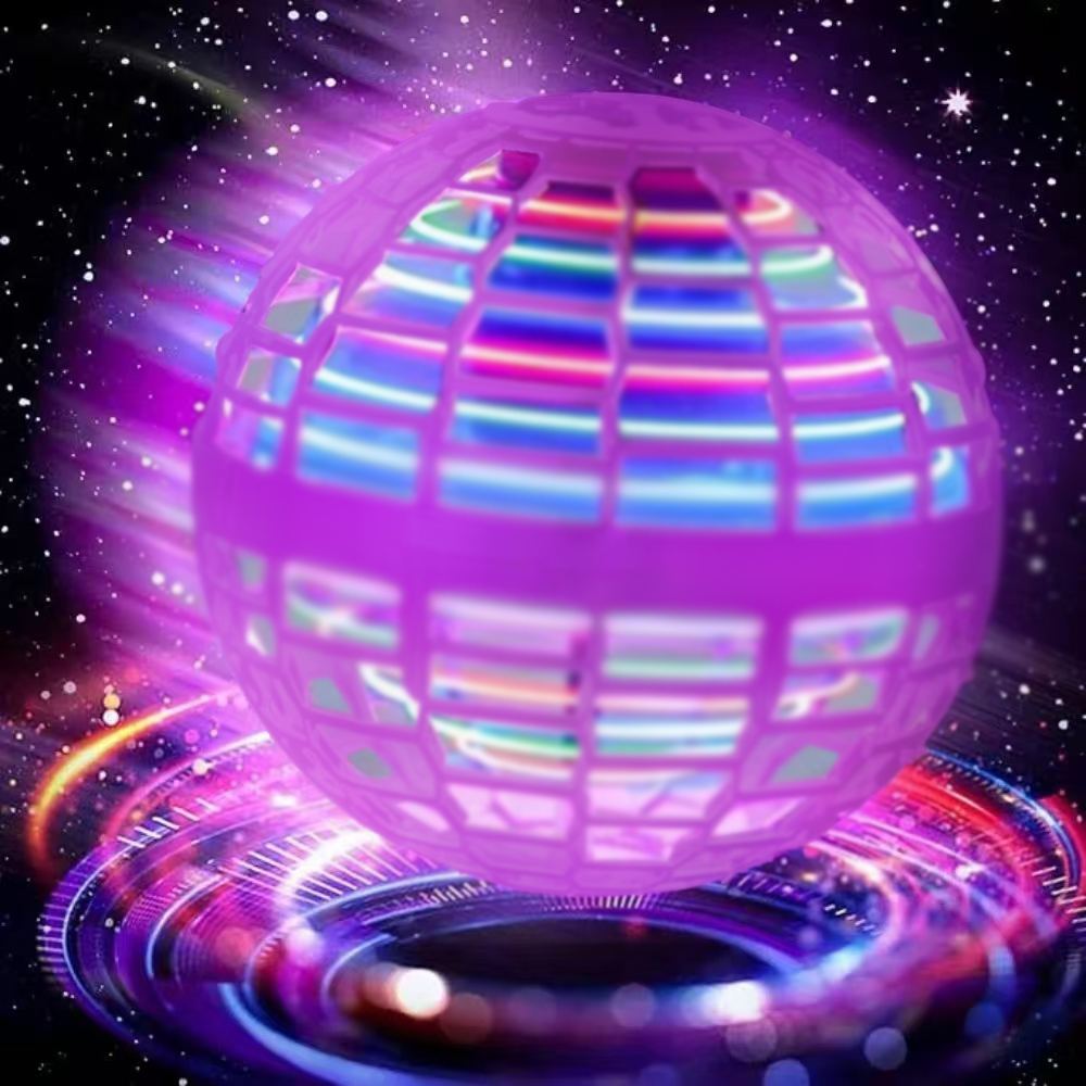Flying Orb Boomerang Ball LED  - Drone Beacon Light 评论和价格