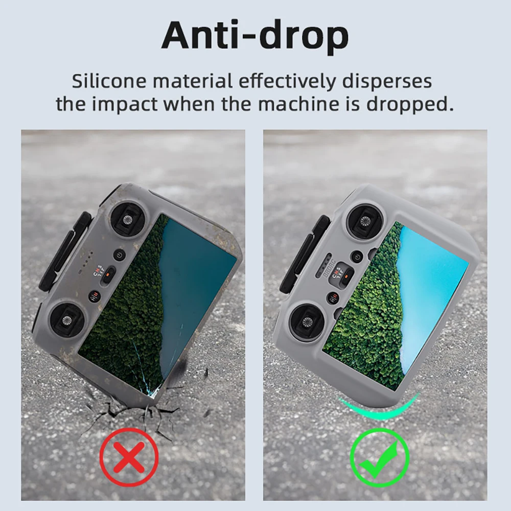 BRDRC Silicone Case for DJI NE - Drone Controller Hood 评论和价格