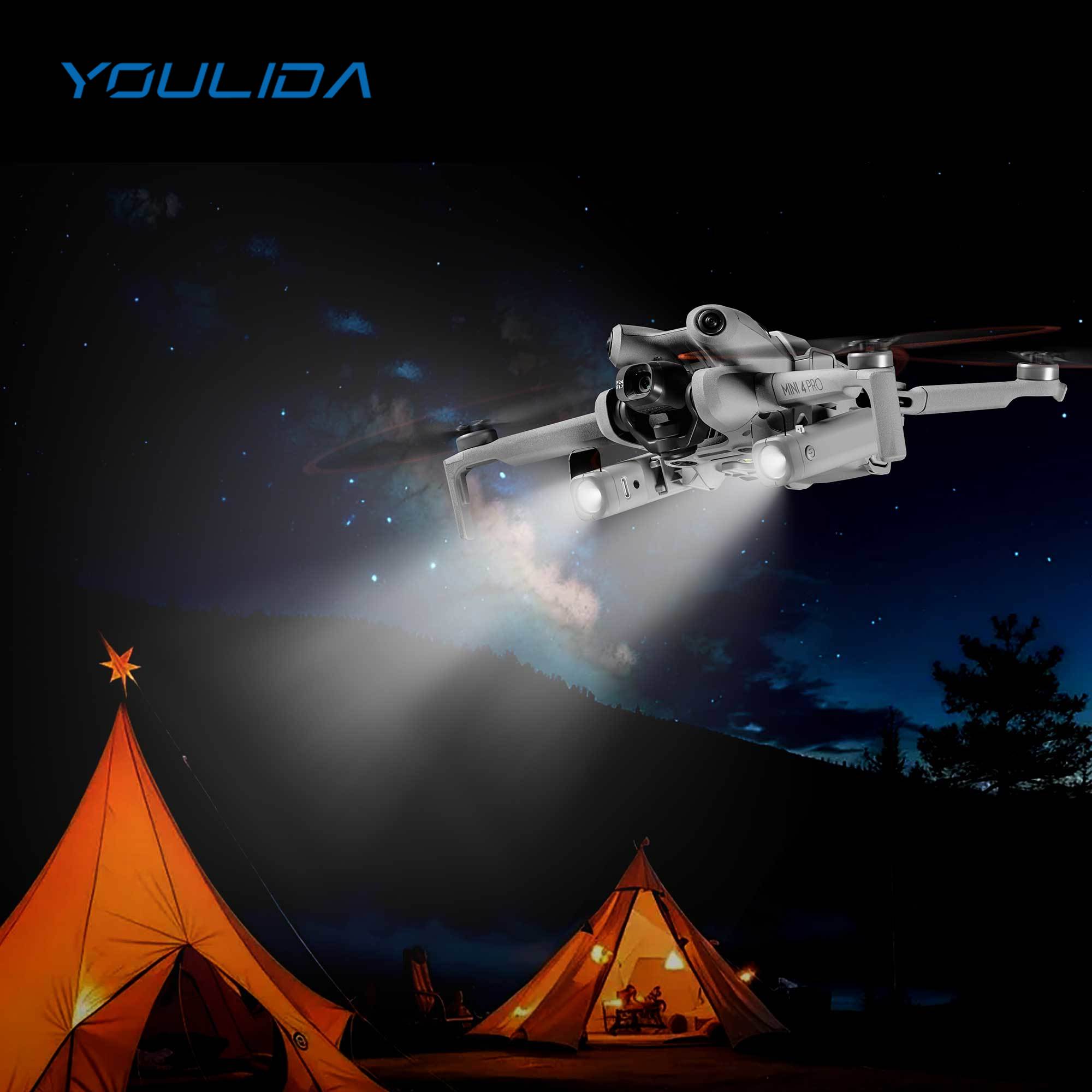 For DJI Mini 4 Pro LED Night N - Drone Beacon Light 评论和价格