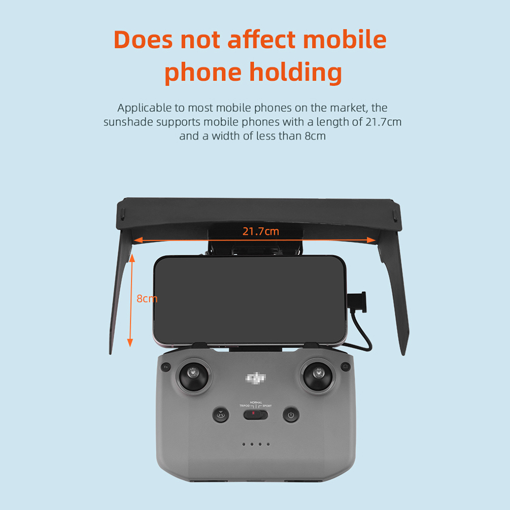 For DJI Mavic 3/Mini 2/Air 2/A - Drone Controller Hood 评论和价格