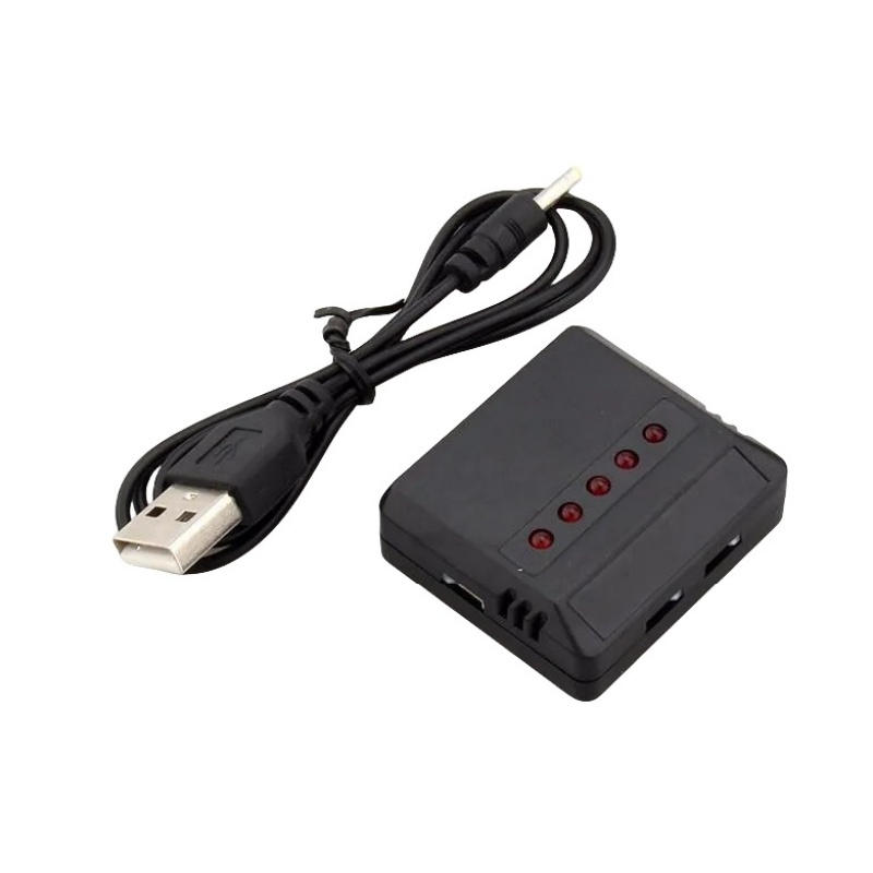 Syma X5HW X5HC X5C X5SW 3.7V 5 - Drone Battery Adapter 评论和价格