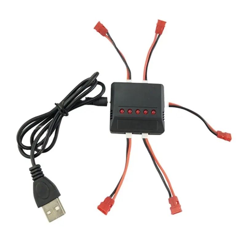 Syma X5HW X5HC X5C X5SW 3.7V 5 - Drone Battery Adapter 评论和价格