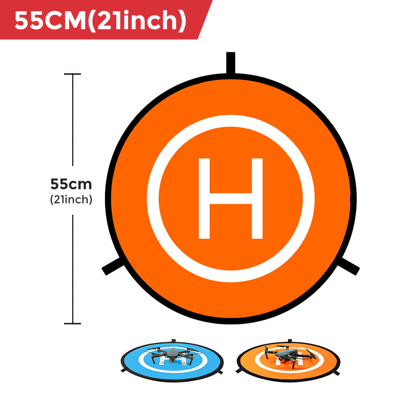 55cm Drone Quadcopters Accesso - Drone Landing Pad 评论和价格