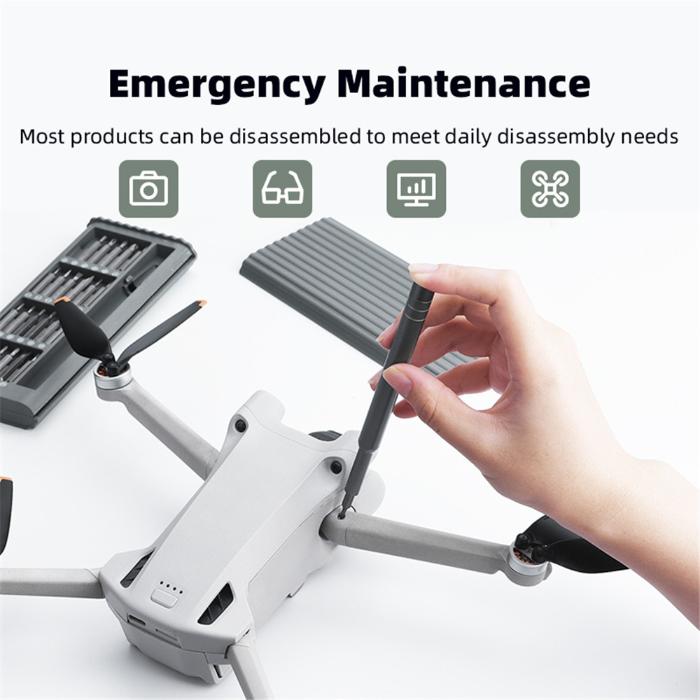 Drone Repair Tools Kit 24 in 1 - Dji Drone Air 3 评论和价格