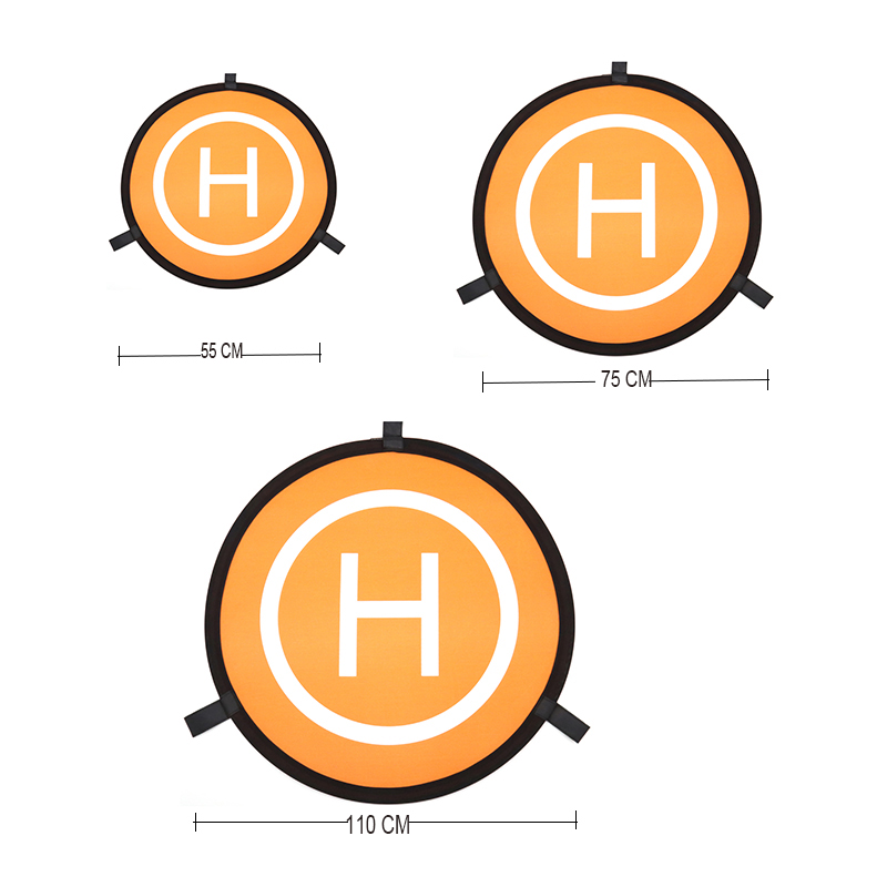 Foldable Landing Pads 55CM 75C - Drone Landing Pad 评论和价格