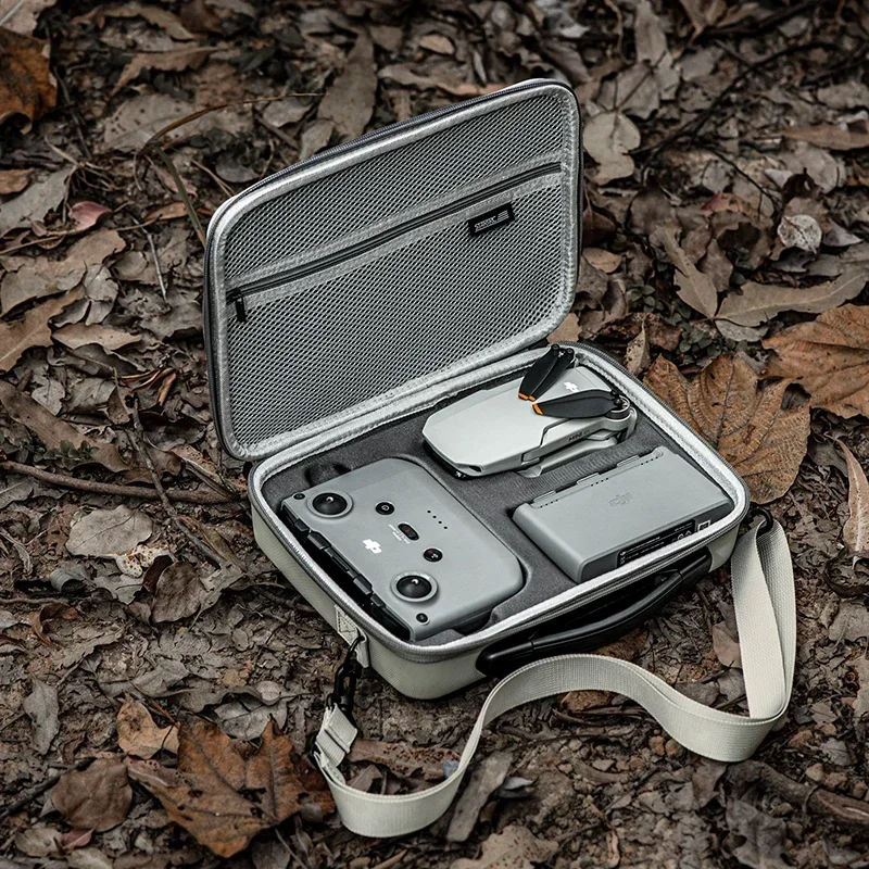 Mini 2 Shoulder Bag PU Portabl - Drone Carrying Case 评论和价格