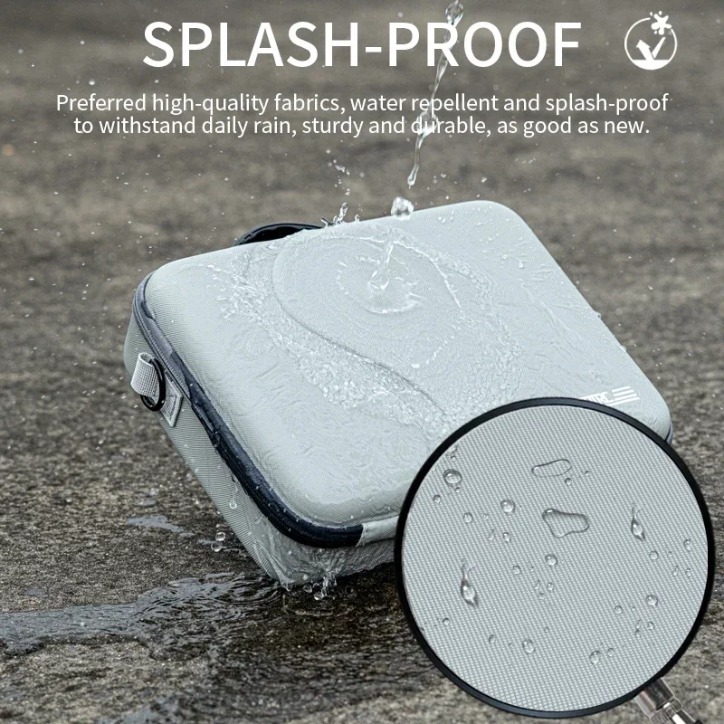 Mini 2 Shoulder Bag PU Portabl - Drone Carrying Case 评论和价格