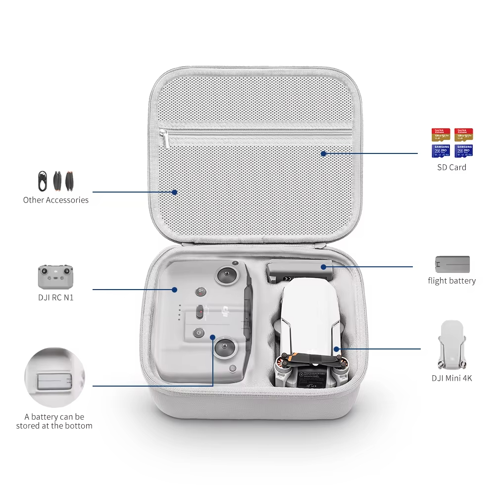 Storage Bag Protective Carryin - Drone Controller Hood 评论和价格