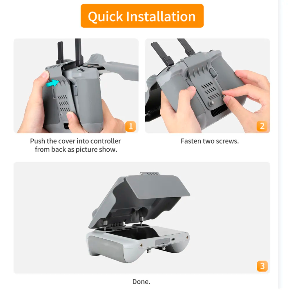 Screen Protector Shell For DJI - Drone Carrying Case 评论和价格