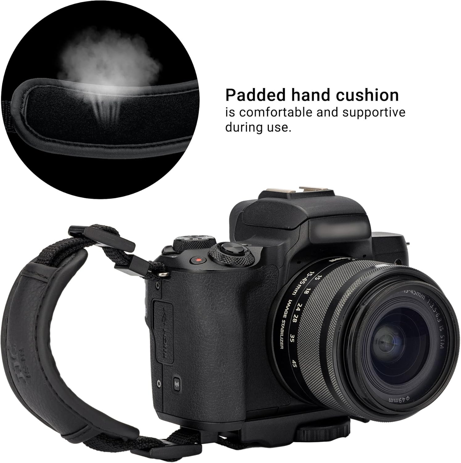 JJC Camera Hand Grip Strap for - Canon Camera Eos R8 评论和价格