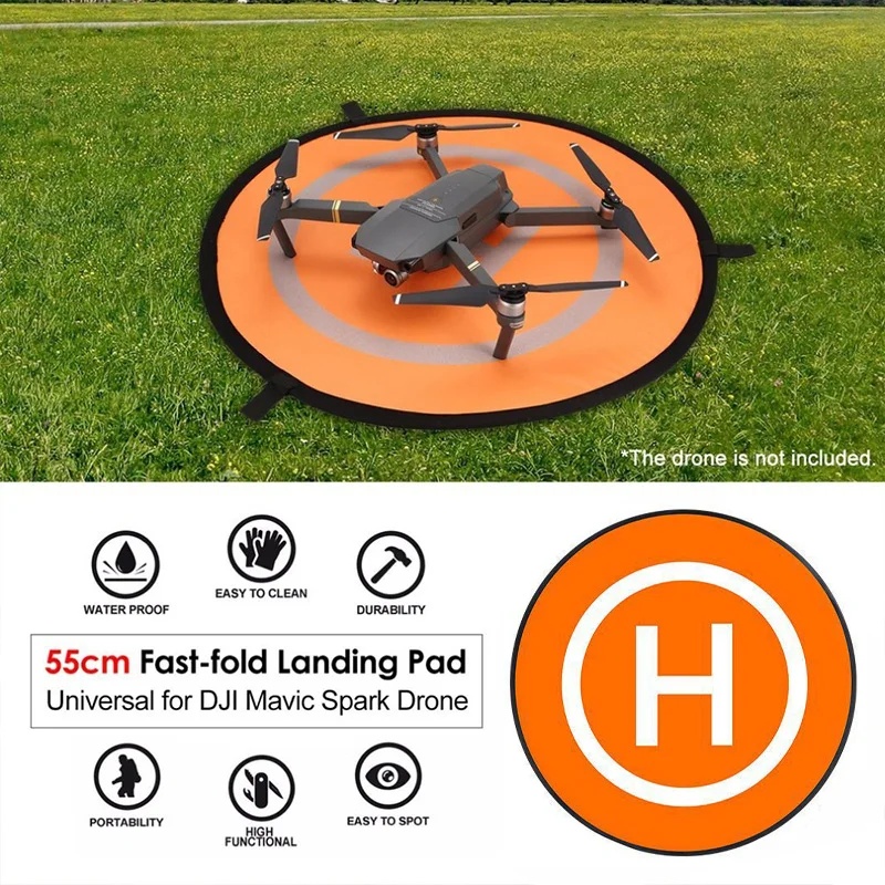 Foldable 55cm Universal Drone  - Drone Landing Pad 评论和价格