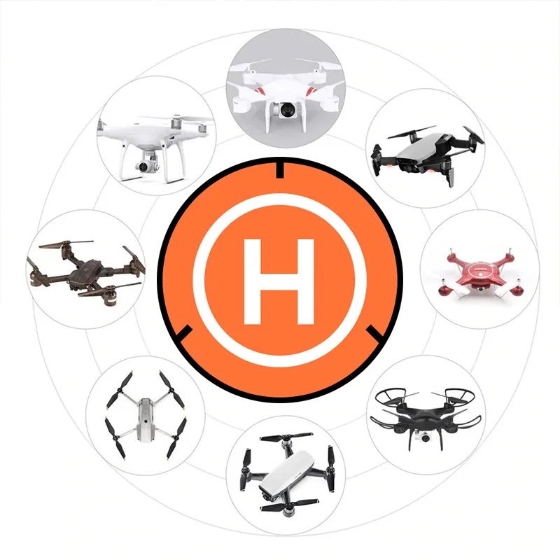 Foldable 55cm Universal Drone  - Drone Landing Pad 评论和价格
