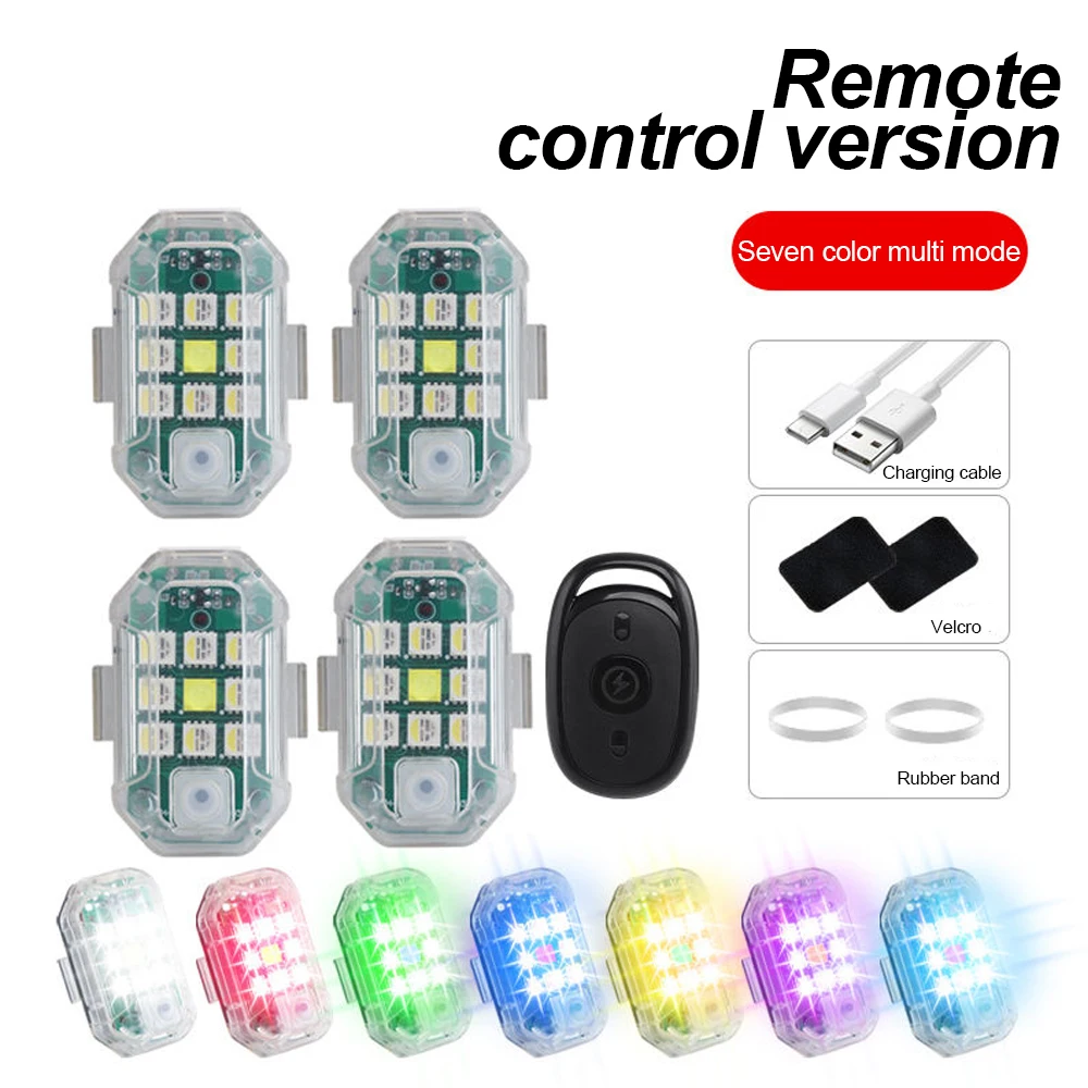 Wireless Remote Control LED Ai - Drone Beacon Light 评论和价格