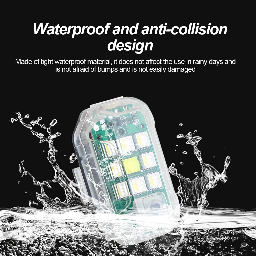 Wireless Remote Control LED Ai - Drone Beacon Light 评论和价格