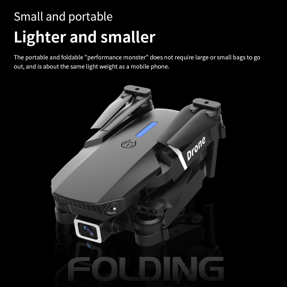 Portable E88 PRO Drone Foldabl - Eachine Drone E58 评论和价格