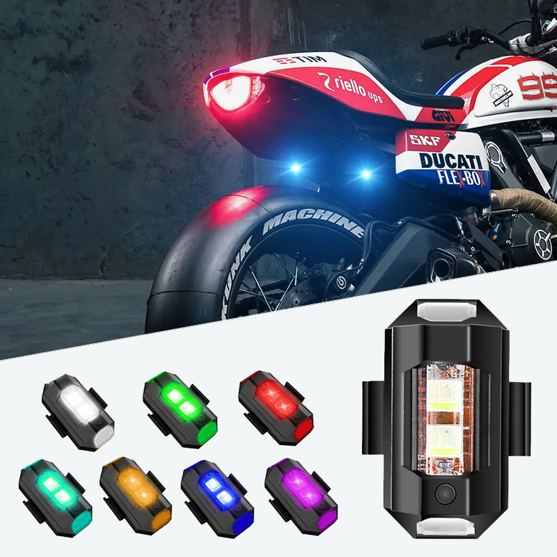 Motorcycle Lights Drone Strobe - Drone Beacon Light 评论和价格