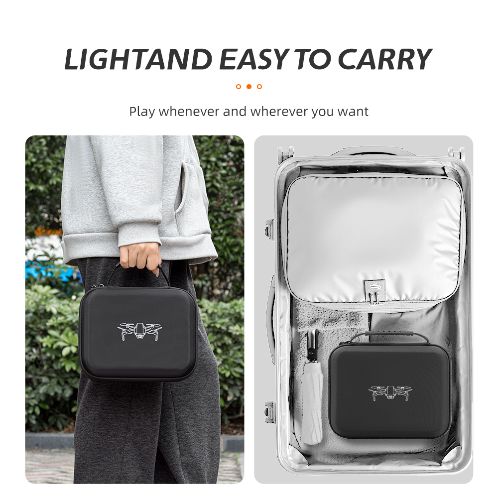 Portable Storage Bag Protectiv - Drone Hard Shell Case 评论和价格