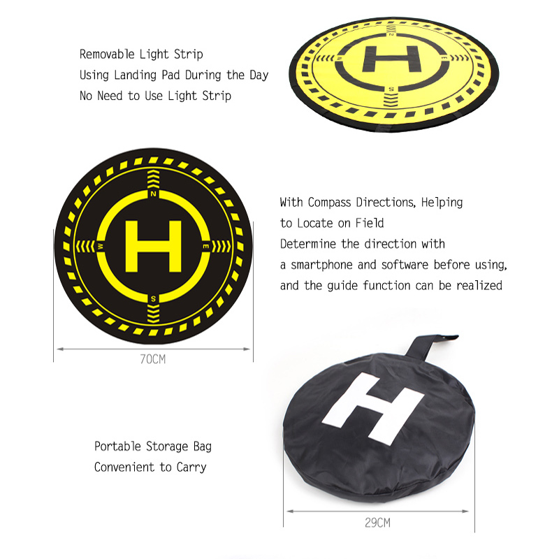 drone Parking apron with light - Drone Landing Pad 评论和价格
