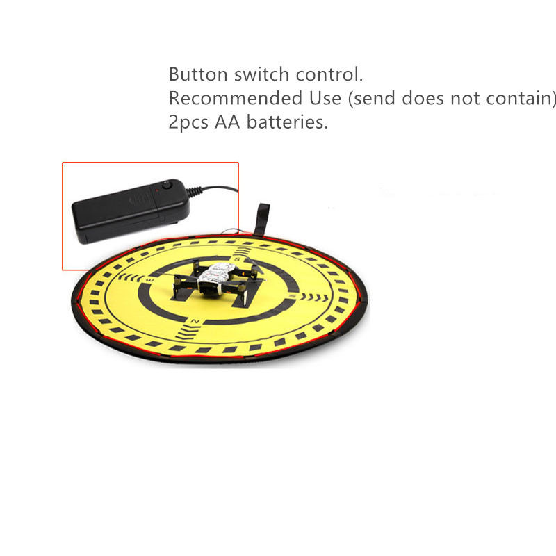 drone Parking apron with light - Drone Landing Pad 评论和价格