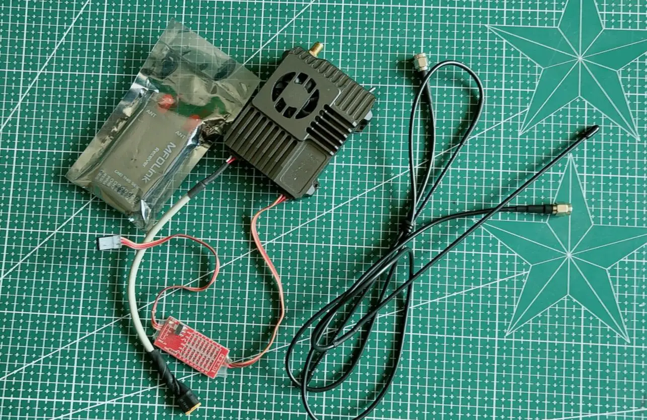 MyFlyDream MFD Rlink V2 433MHZ - Drone Battery Adapter 评论和价格
