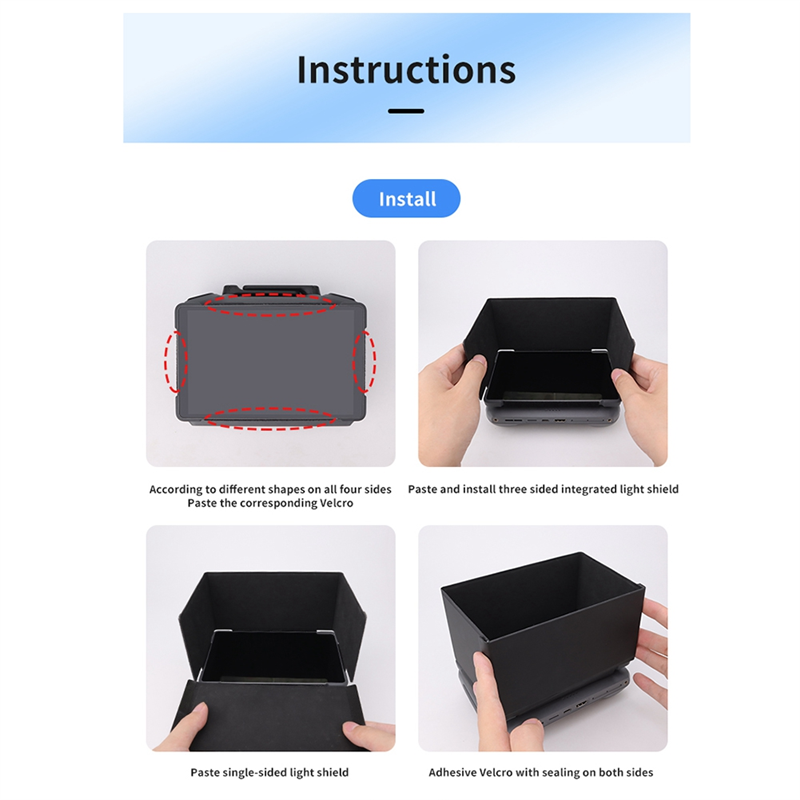 CJSD-For DJI Mavic 4 Pro Sun H - Drone Sun Shade 评论和价格
