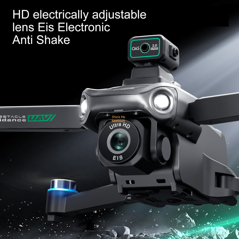 8K Dual Camera 5G WIFI FPV Rem - Drone Beacon Light 评论和价格