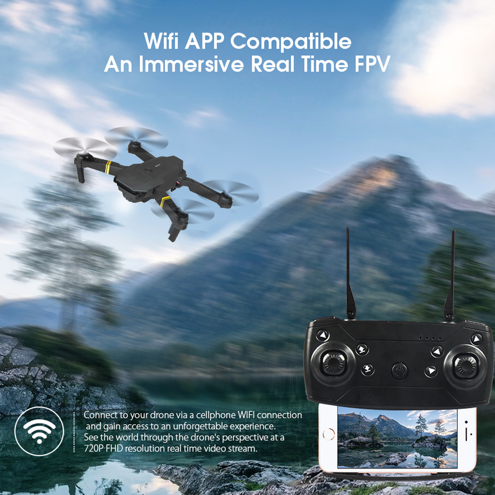 E88/E58  4K High-definition Dr - Eachine Drone E58 评论和价格