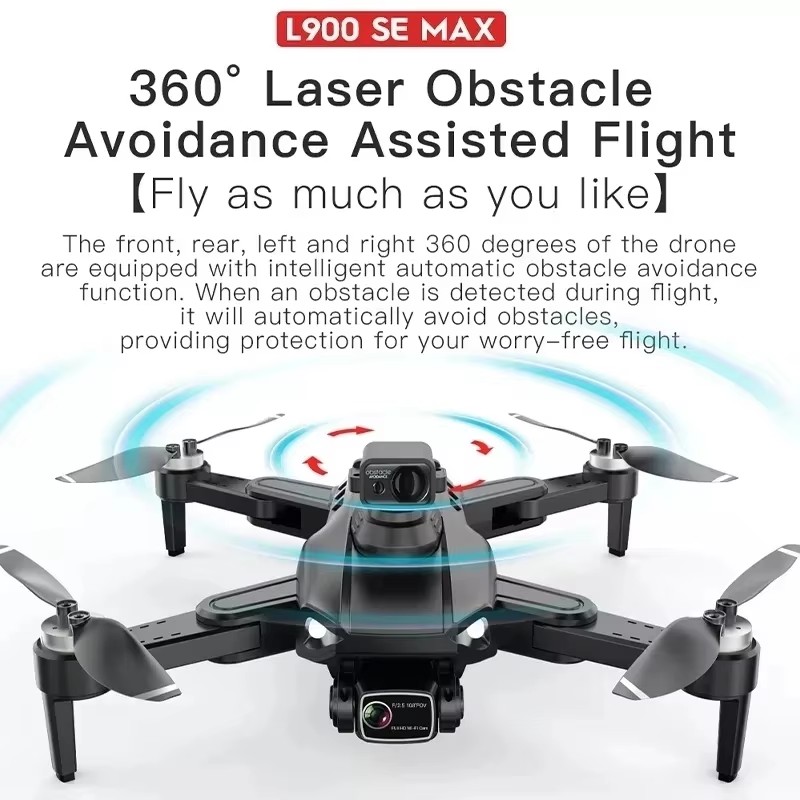 LYZRC L900 Pro SE MAX Drone 4K - Jjrc Drone X12 评论和价格