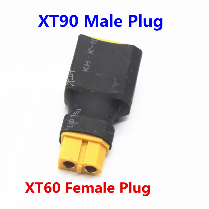 XT90 Male to XT60 Female Adapt - Drone Battery Adapter 评论和价格