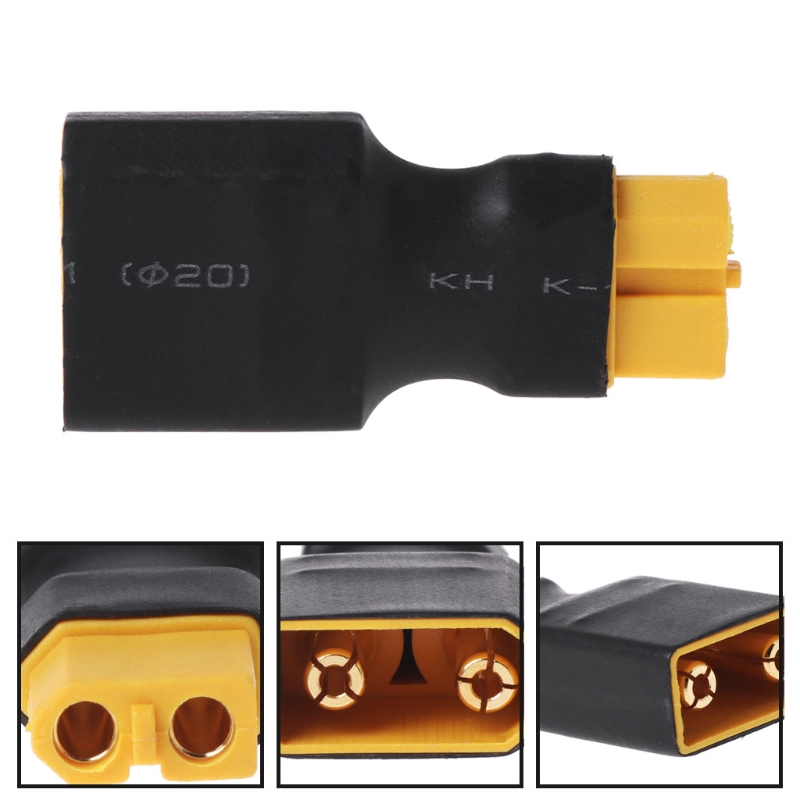 XT90 Male to XT60 Female Adapt - Drone Battery Adapter 评论和价格