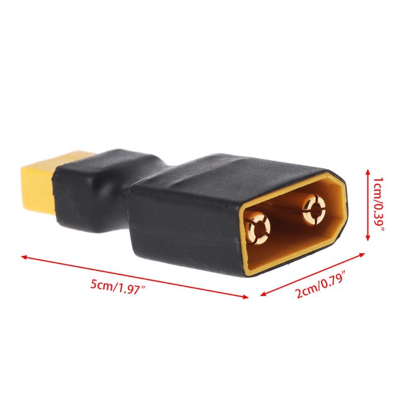 XT90 Male to XT60 Female Adapt - Drone Battery Adapter 评论和价格