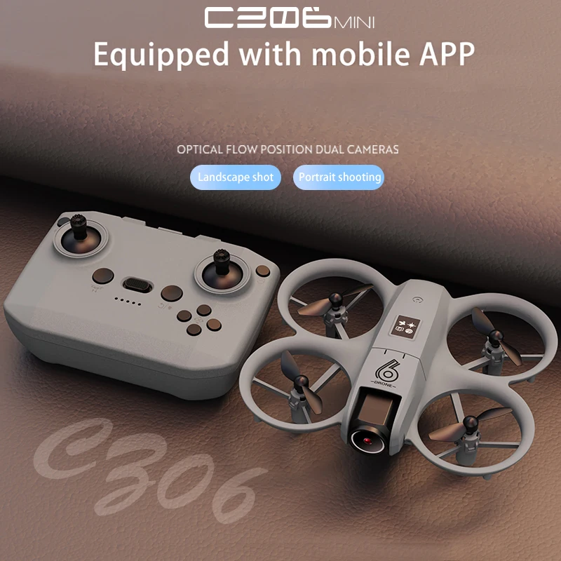 CZ06 Mini RC Quadcopter Drone  - Drone Controller Screen 评论和价格