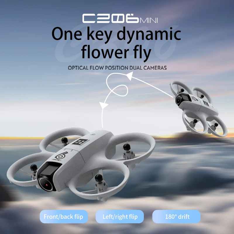 CZ06 Mini RC Quadcopter Drone  - Drone Controller Screen 评论和价格