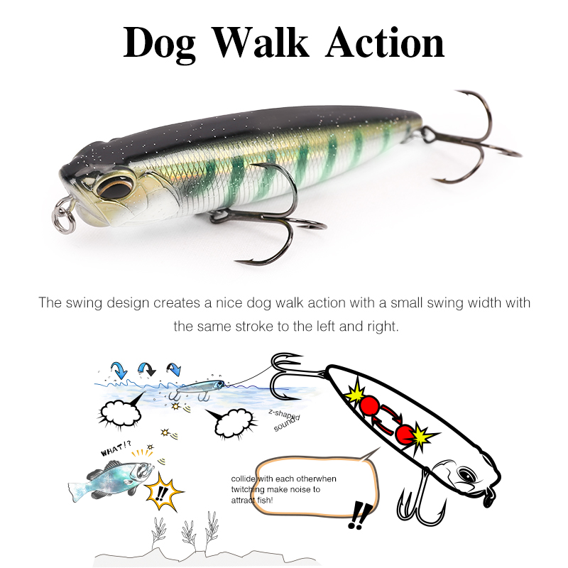 TSURINOYA 110F Topwater Pencil - Eachine Drone E58 评论和价格