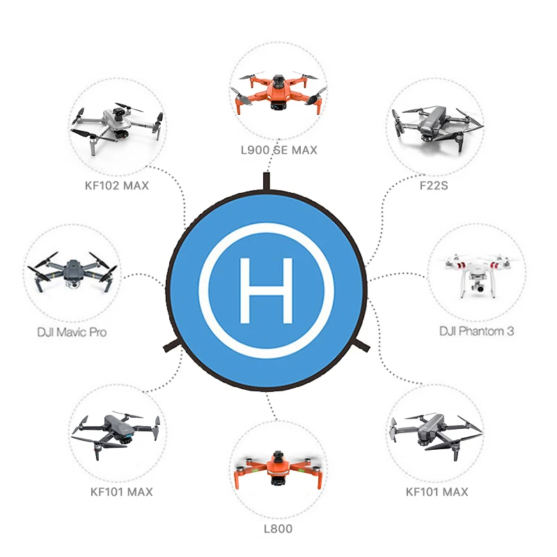 Drone Quadcopters Accessories  - Drone Landing Pad 评论和价格
