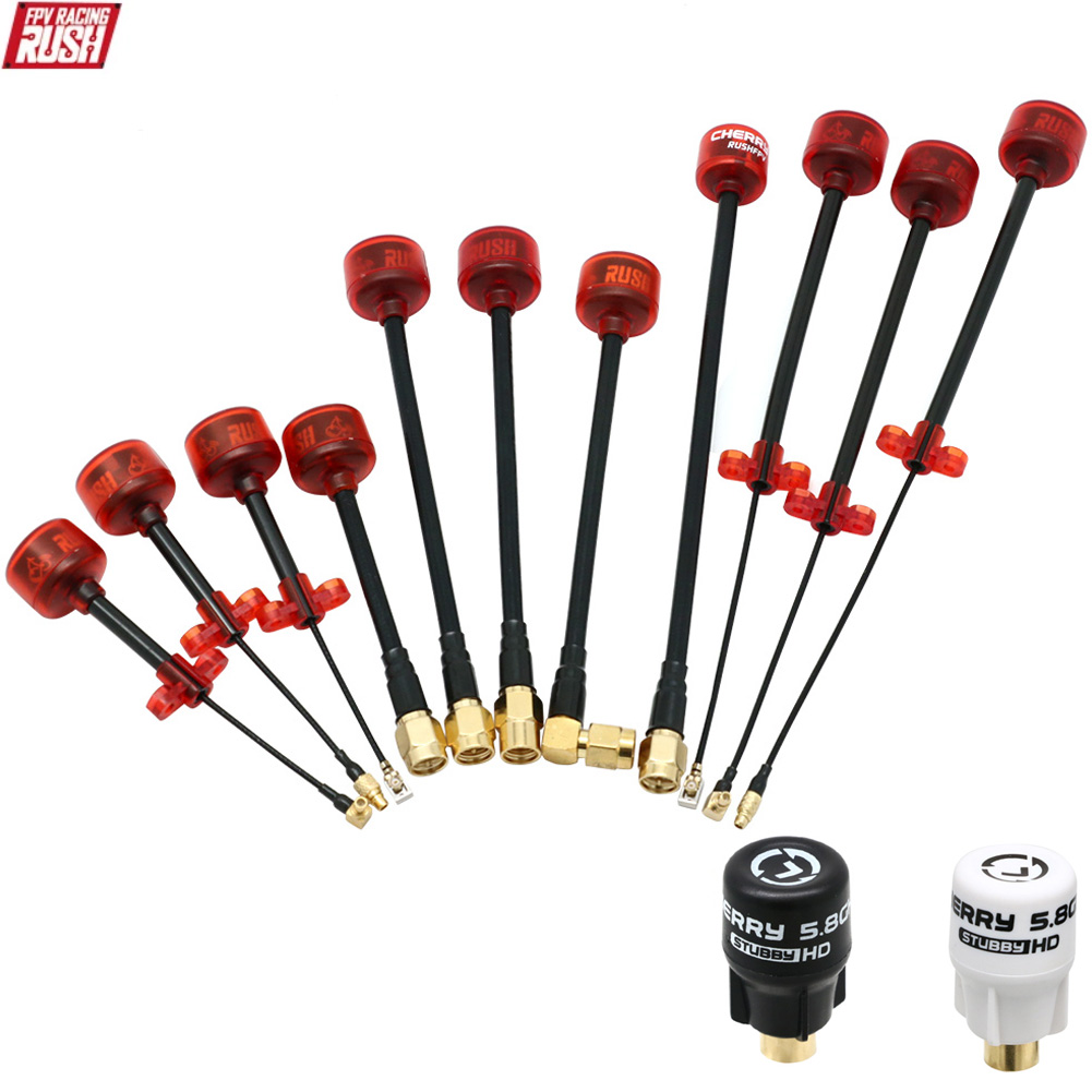 Rush Cherry FPV 5.8G Antenna L - Drone Battery Adapter 评论和价格