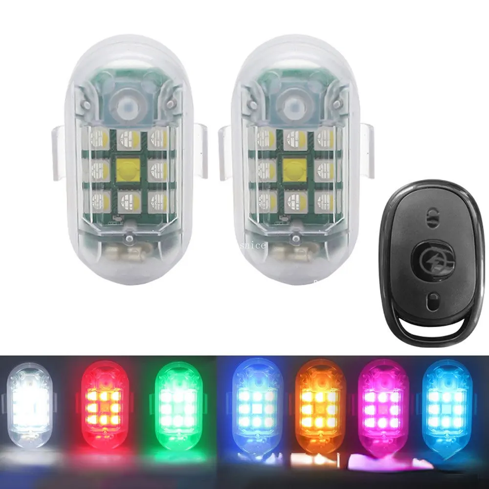 1/2Pcs Wireless LED Strobe Lig - Drone Beacon Light 评论和价格
