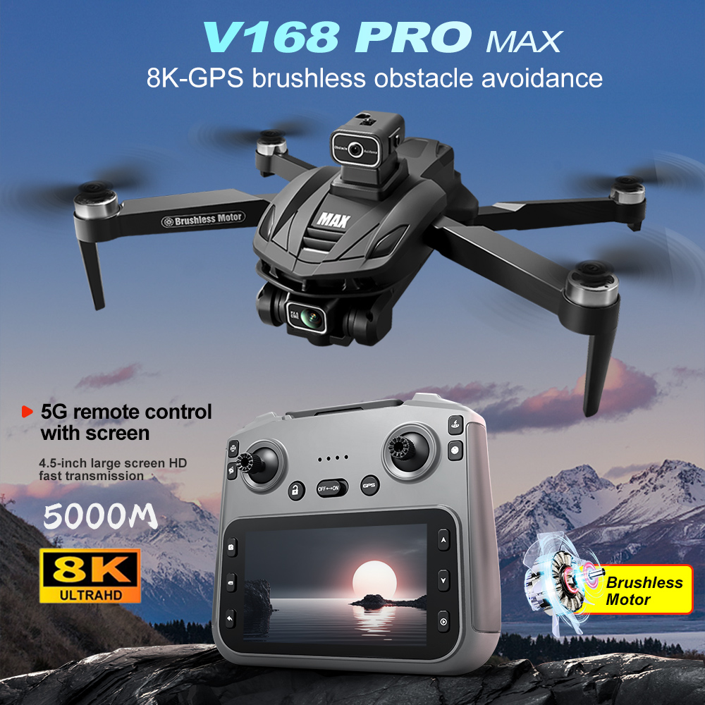 V168 PRO Max GPS Drone 8K Prof - Drone Battery Adapter 评论和价格