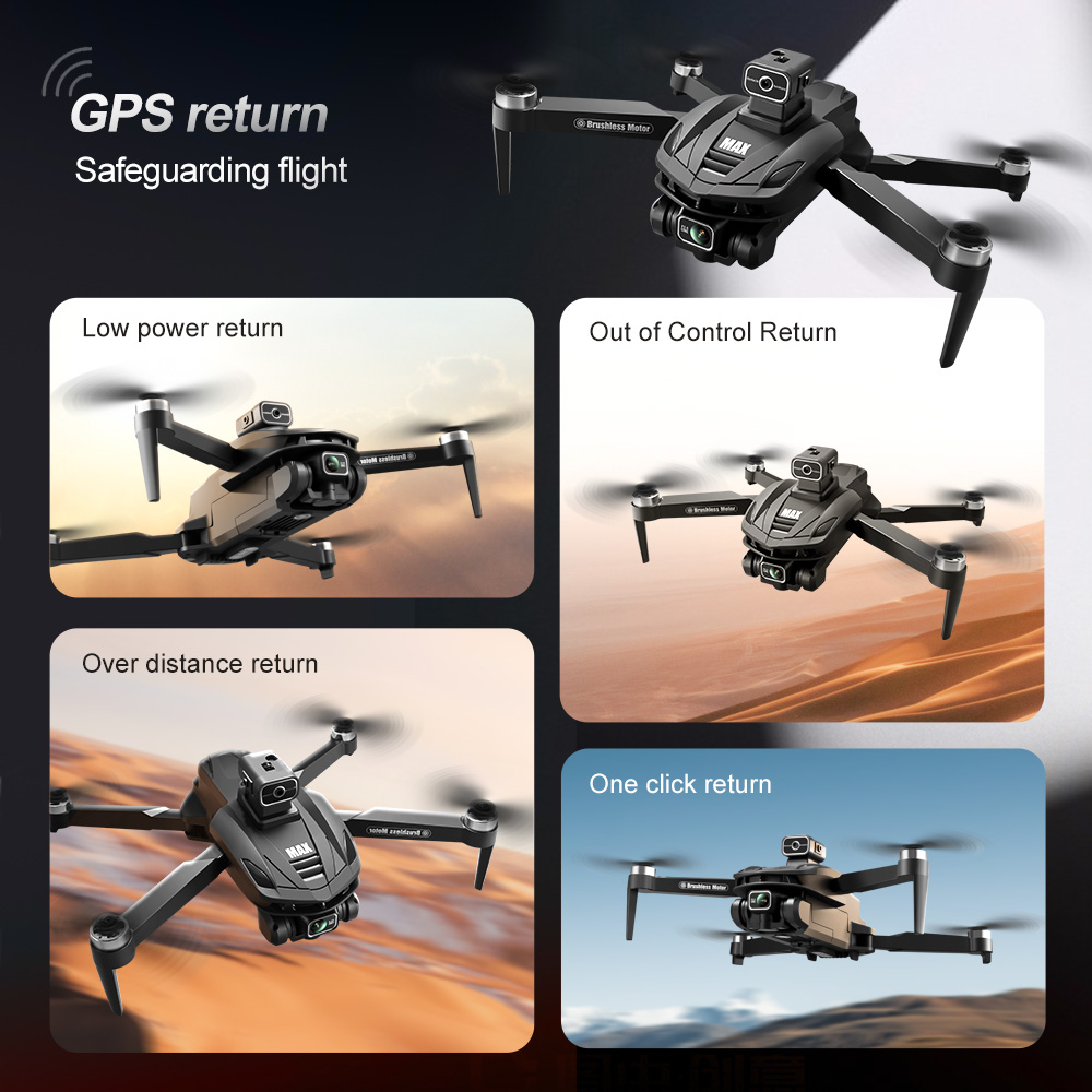 V168 PRO Max GPS Drone 8K Prof - Drone Battery Adapter 评论和价格