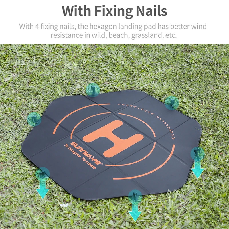 Sunnylife 80cm Waterproof Dron - Drone Landing Pad 评论和价格