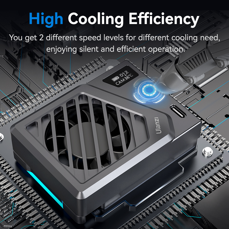 Ulanzi CA25 Camera Cooling Sys - Canon Camera Eos R8 评论和价格