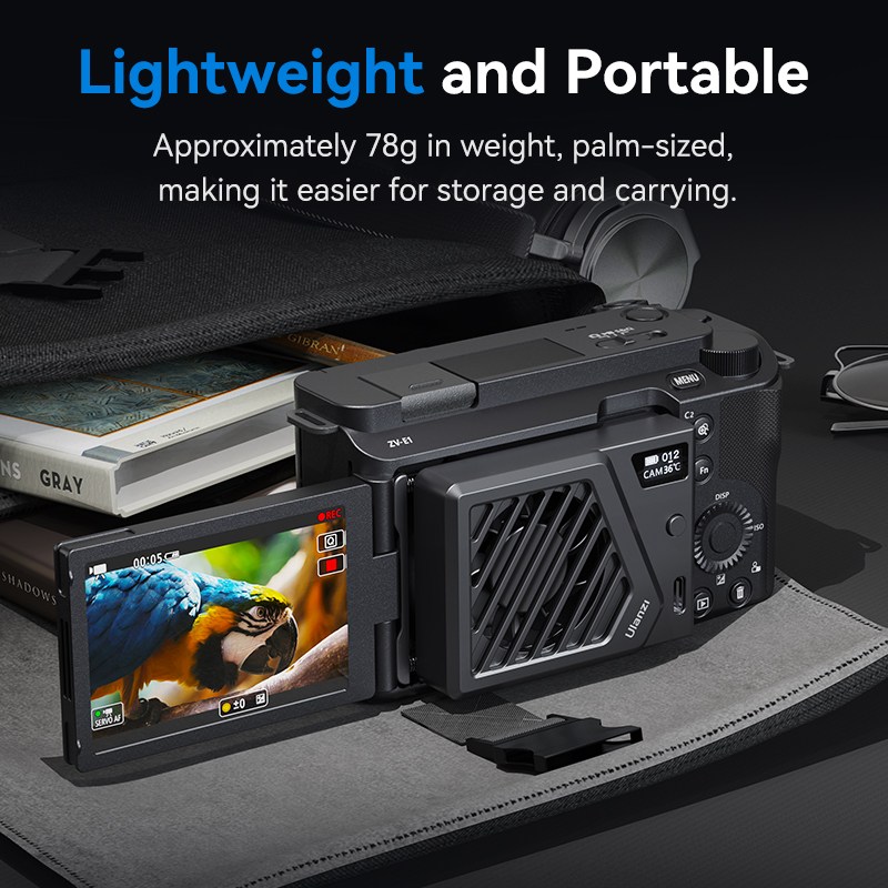 Ulanzi CA25 Camera Cooling Sys - Canon Camera Eos R8 评论和价格