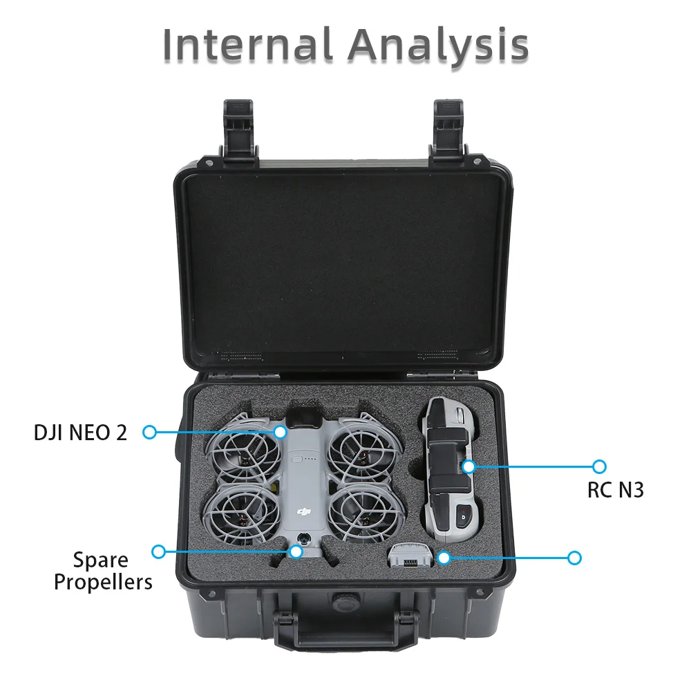 Portable Safety Box For DJI NE - Drone Hard Shell Case 评论和价格